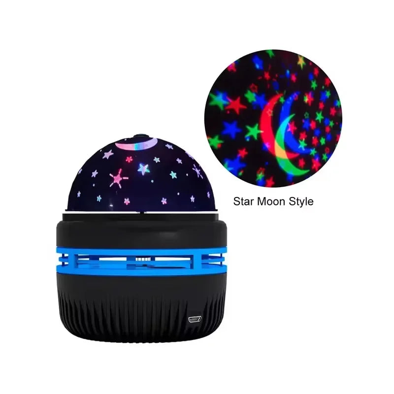 Starry Sky Galaxy Projector Lamp