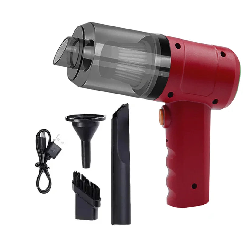 Handheld Car Vacuum Cleaner — 15000PA Cordless Portable