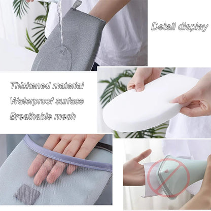 Mini Ironing Board Pad with Anti-Scald Gloves