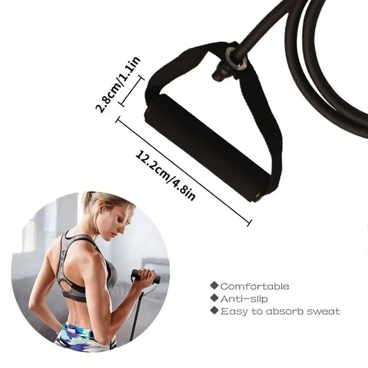 Resistance Bands With Handles — Home Workout Set