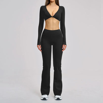 Women's 2-Piece Yoga Set — Bra & Leggings