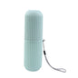 Portable Toothbrush & Toothpaste Travel Case