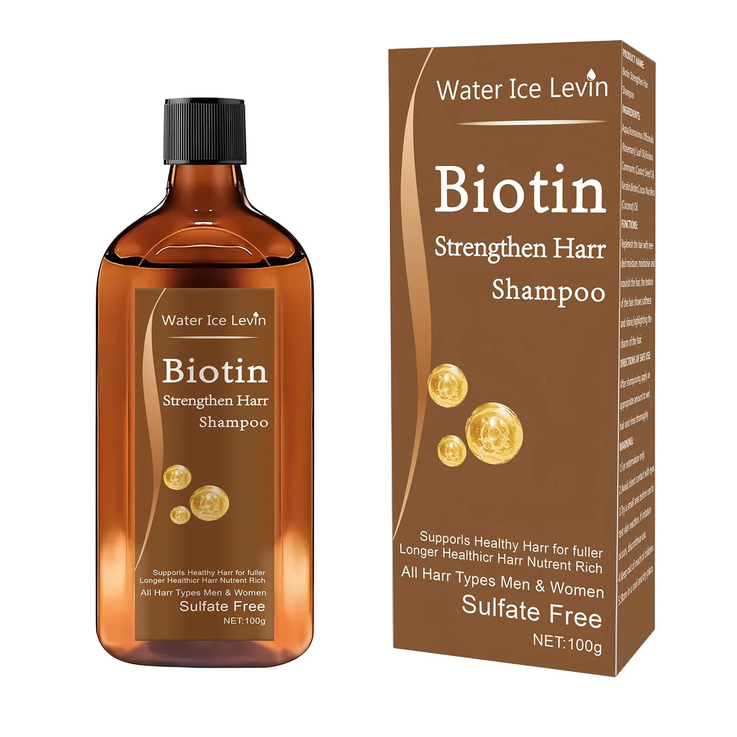 Biotin Hair Growth Shampoo — Anti-Hair Loss Treatment