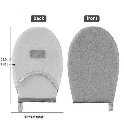 Mini Ironing Board Pad with Anti-Scald Gloves