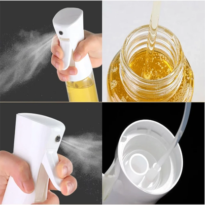 Olive Oil Spray Bottle — Reusable Mist Dispenser for Cooking