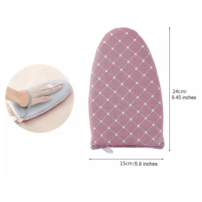 Mini Ironing Board Pad with Anti-Scald Gloves