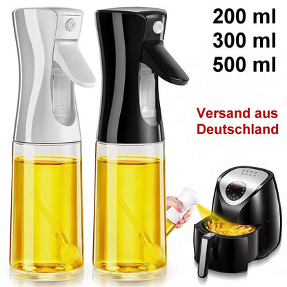 Olive Oil Spray Bottle — Reusable Mist Dispenser for Cooking