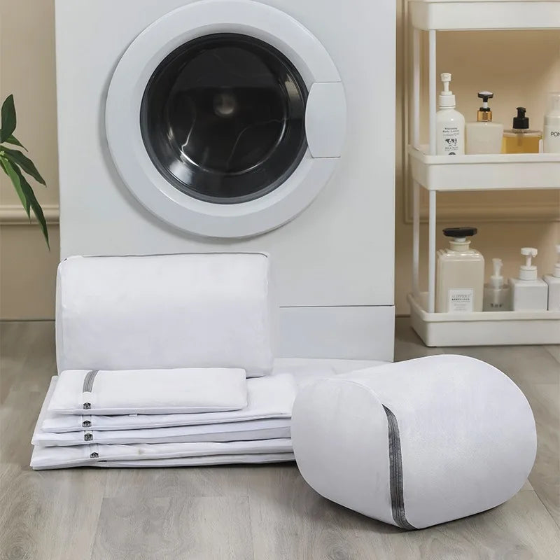 Mesh Shoe Washing Bag — Laundry Bag for Sneakers
