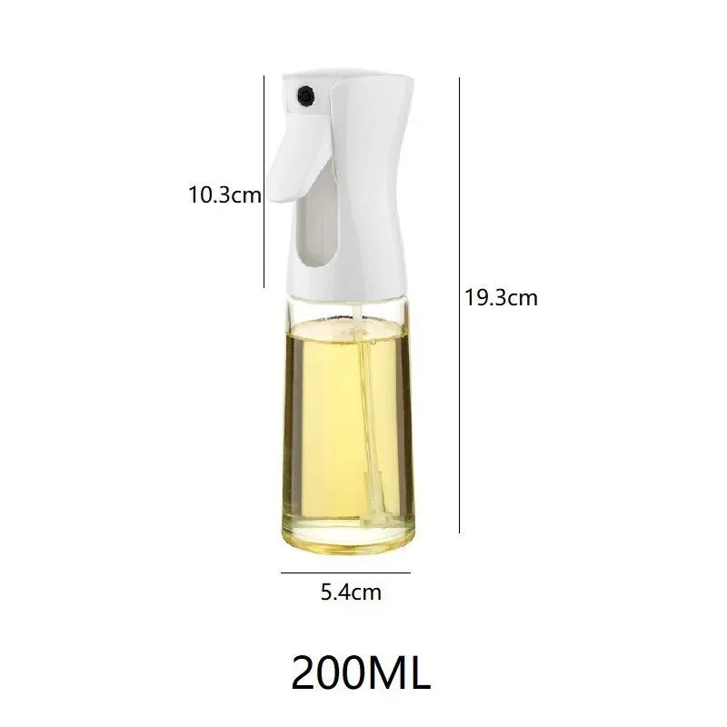 Olive Oil Spray Bottle — Reusable Mist Dispenser for Cooking