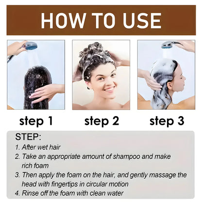Biotin Hair Growth Shampoo — Anti-Hair Loss Treatment