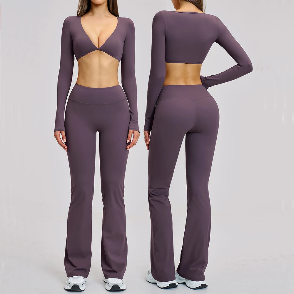Women's 2-Piece Yoga Set — Bra & Leggings