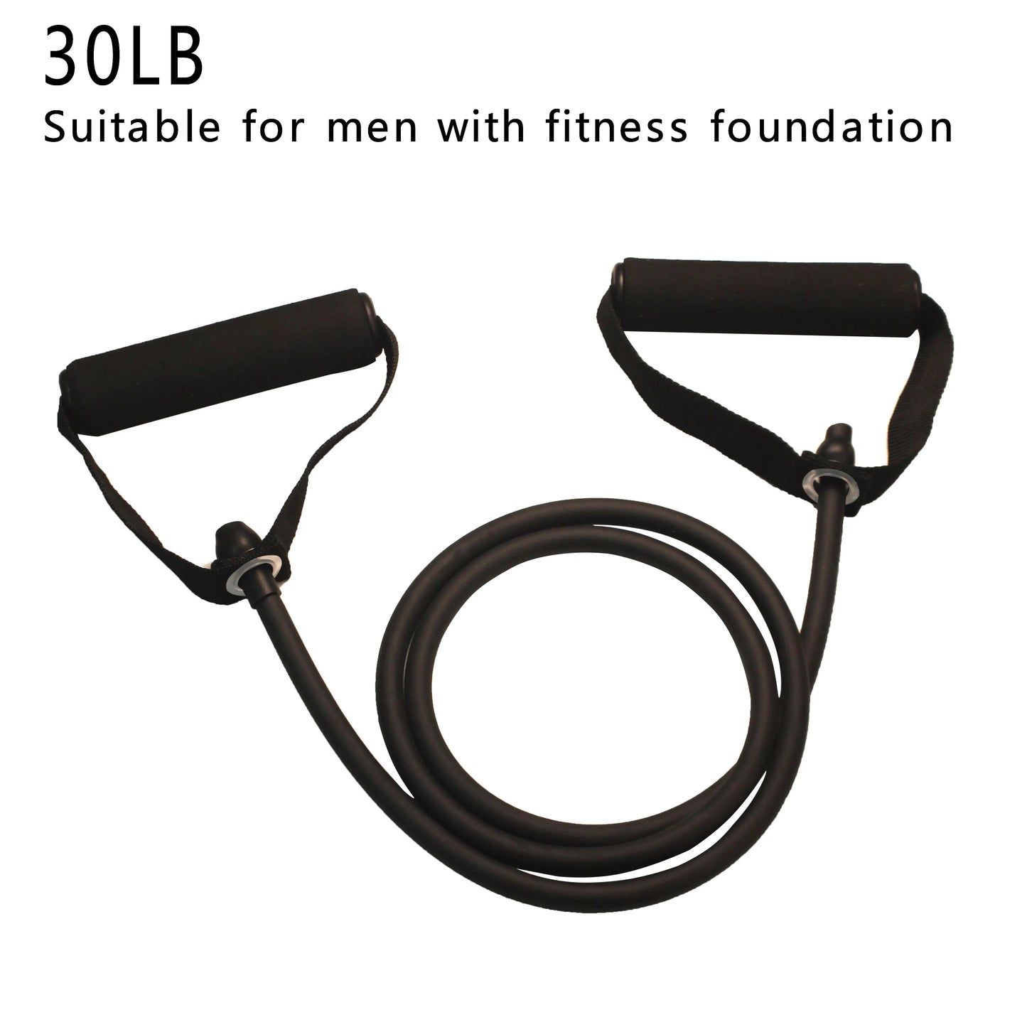 Resistance Bands With Handles — Home Workout Set