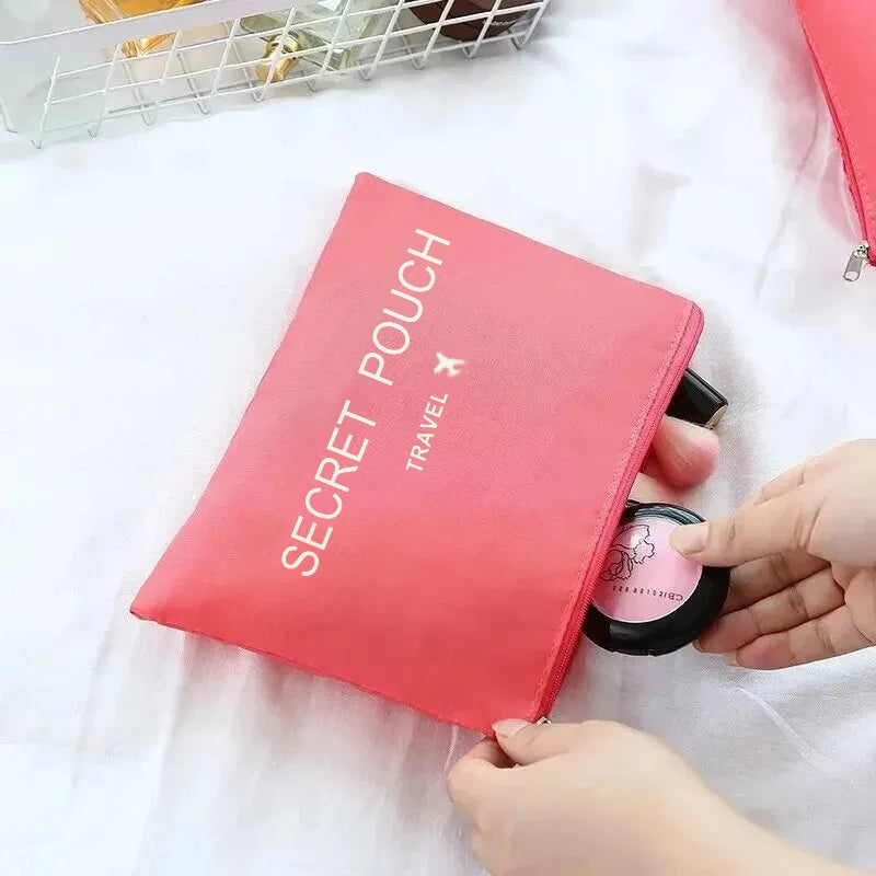 6-Piece Waterproof Travel Storage Bag Set — Luggage Organizer