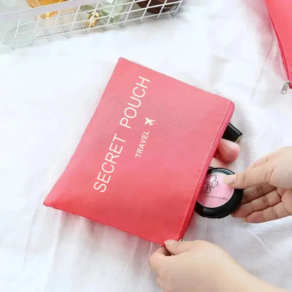 6-Piece Waterproof Travel Storage Bag Set — Luggage Organizer