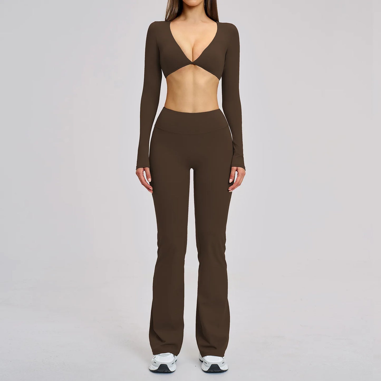 Women's 2-Piece Yoga Set — Bra & Leggings