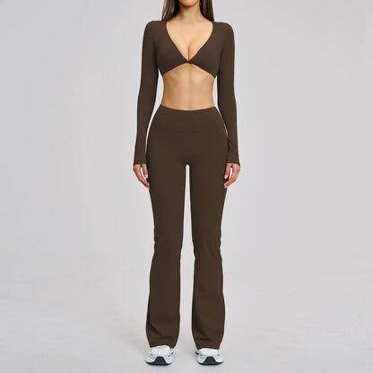 Women's 2-Piece Yoga Set — Bra & Leggings
