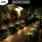 200 LED Solar Fireworks Garden Lights — 8 Modes with Remote