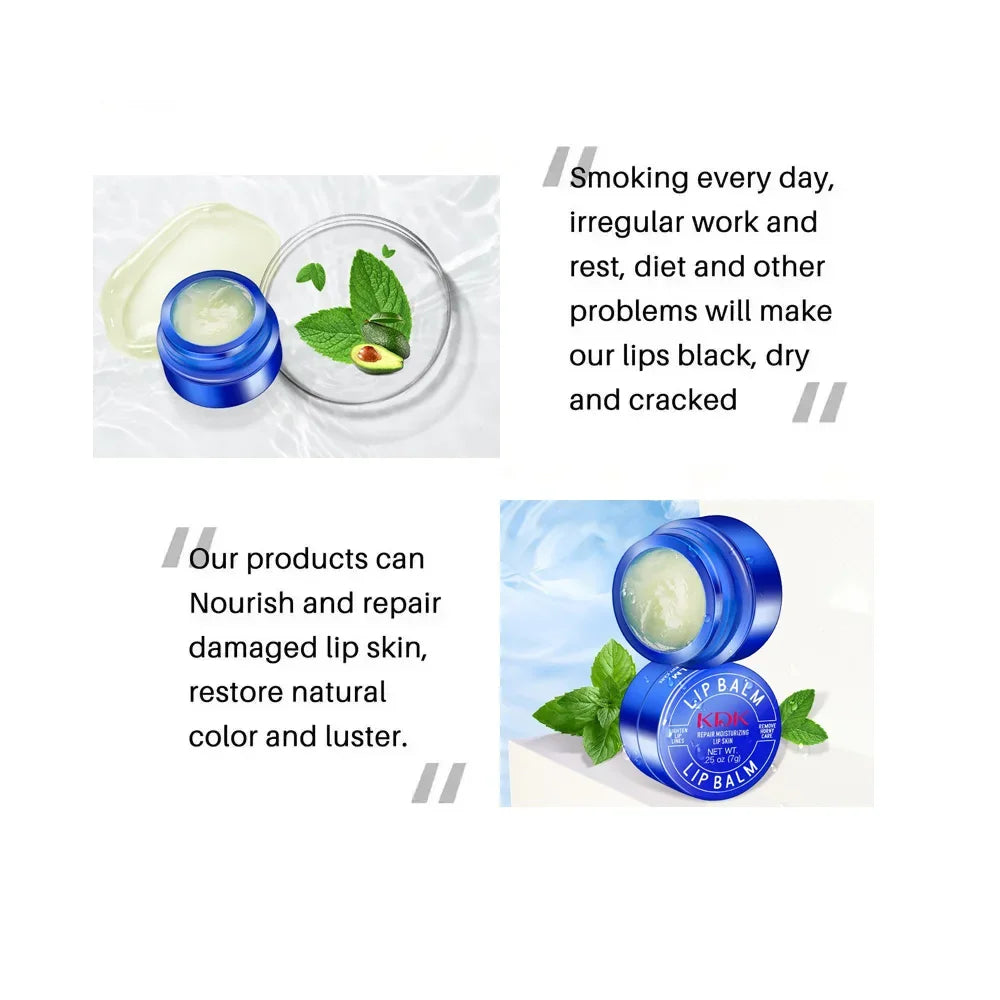 Lip Lightening Balm — Exfoliating Gloss & Melanin Mask