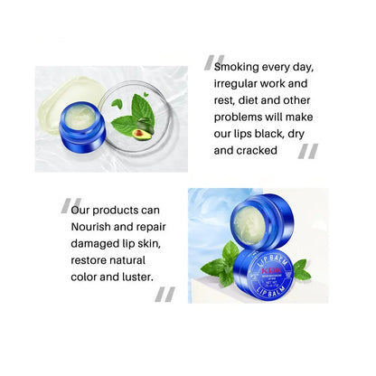 Lip Lightening Balm — Exfoliating Gloss & Melanin Mask