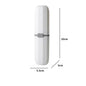 Portable Toothbrush & Toothpaste Travel Case