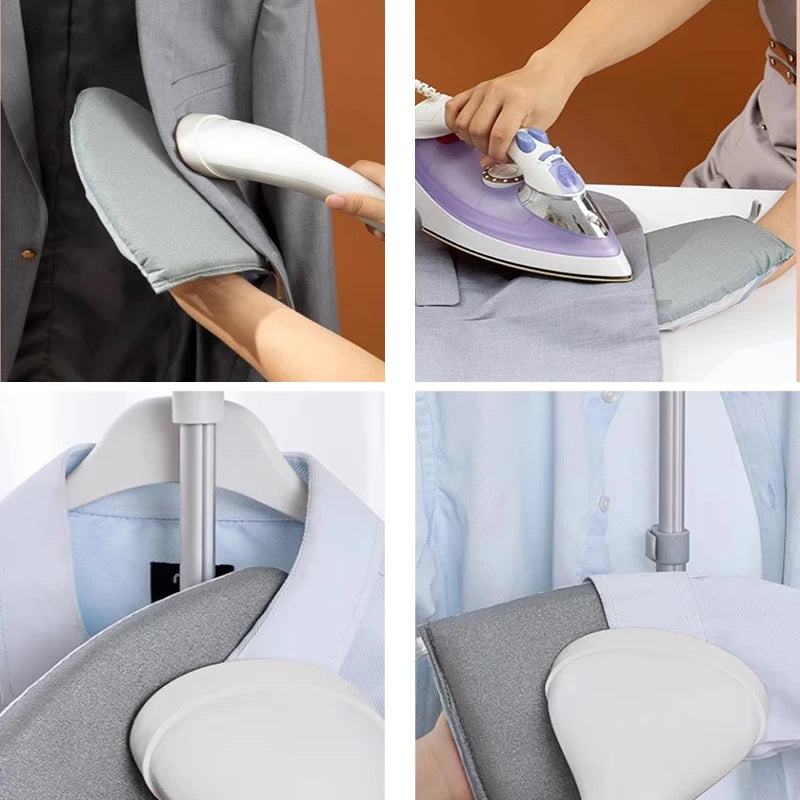 Mini Ironing Board Pad with Anti-Scald Gloves
