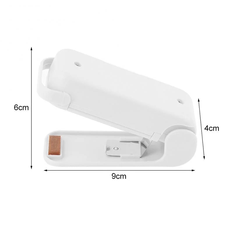Mini Heat Bag Sealer Machine — Portable Plastic Food Bag Sealer