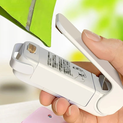 Mini Heat Bag Sealer Machine — Portable Plastic Food Bag Sealer