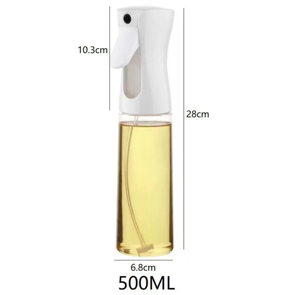 Olive Oil Spray Bottle — Reusable Mist Dispenser for Cooking