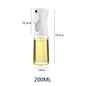 Olive Oil Spray Bottle — Reusable Mist Dispenser for Cooking