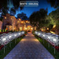 200 LED Solar Fireworks Garden Lights — 8 Modes with Remote