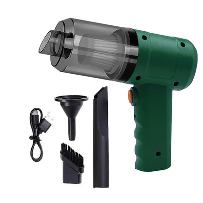 Handheld Car Vacuum Cleaner — 15000PA Cordless Portable