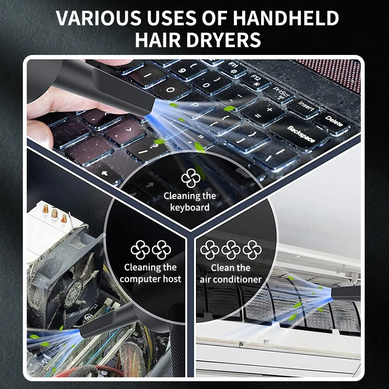 Handheld Car Vacuum Cleaner — 15000PA Cordless Portable