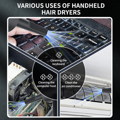 Handheld Car Vacuum Cleaner — 15000PA Cordless Portable