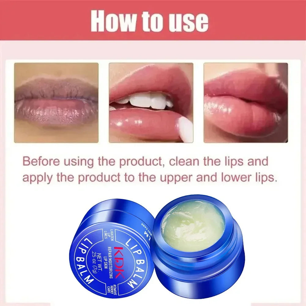 Lip Lightening Balm — Exfoliating Gloss & Melanin Mask
