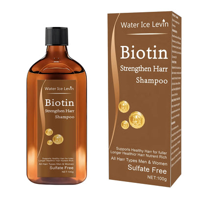 Biotin Hair Growth Shampoo — Anti-Hair Loss Treatment