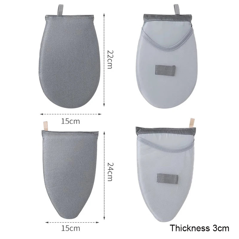 Mini Ironing Board Pad with Anti-Scald Gloves
