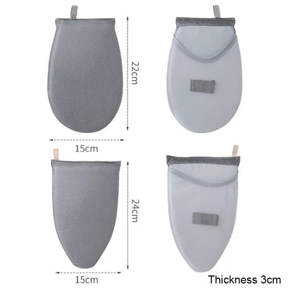 Mini Ironing Board Pad with Anti-Scald Gloves