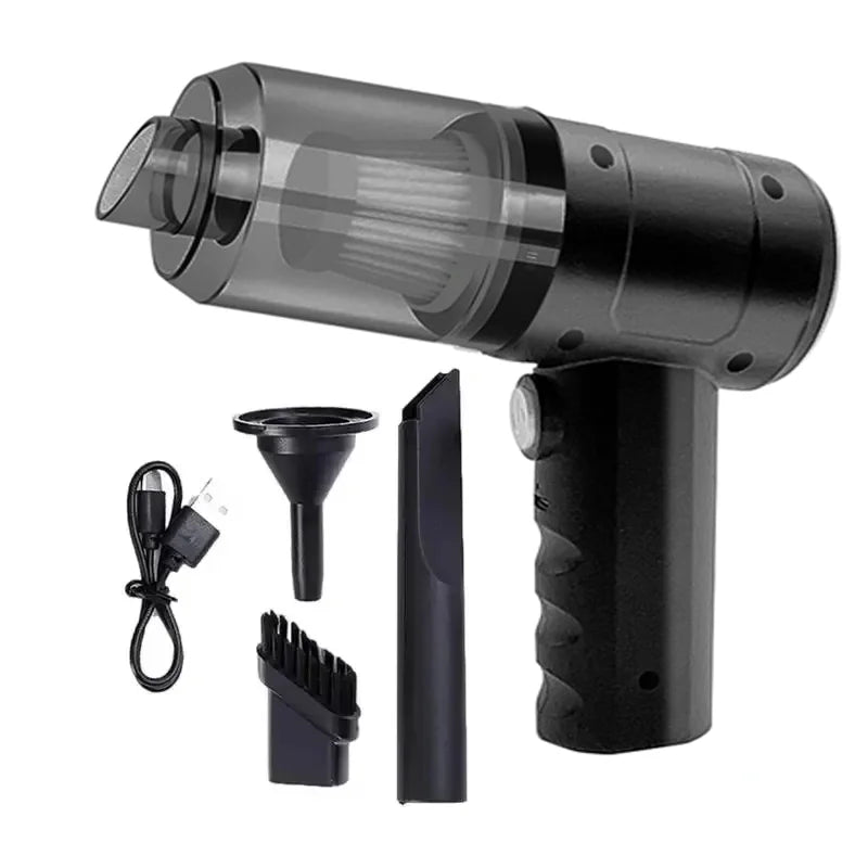 Handheld Car Vacuum Cleaner — 15000PA Cordless Portable
