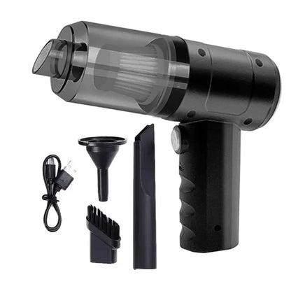 Handheld Car Vacuum Cleaner — 15000PA Cordless Portable