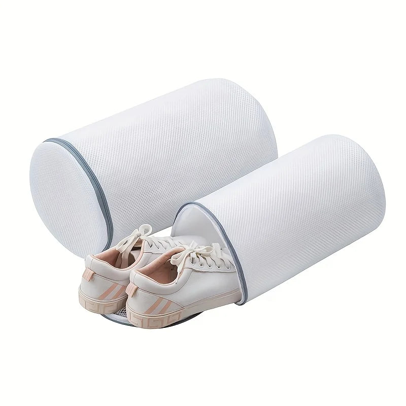 Mesh Shoe Washing Bag — Laundry Bag for Sneakers