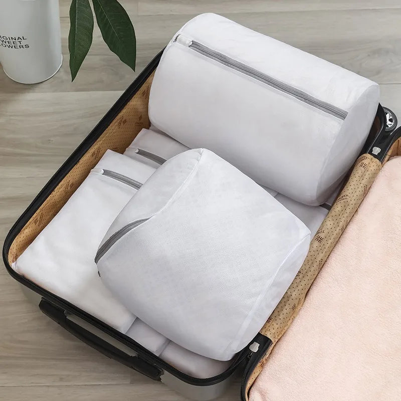 Mesh Shoe Washing Bag — Laundry Bag for Sneakers