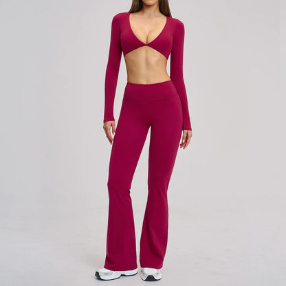 Women's 2-Piece Yoga Set — Bra & Leggings