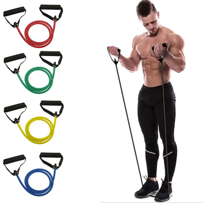 Resistance Bands With Handles — Home Workout Set