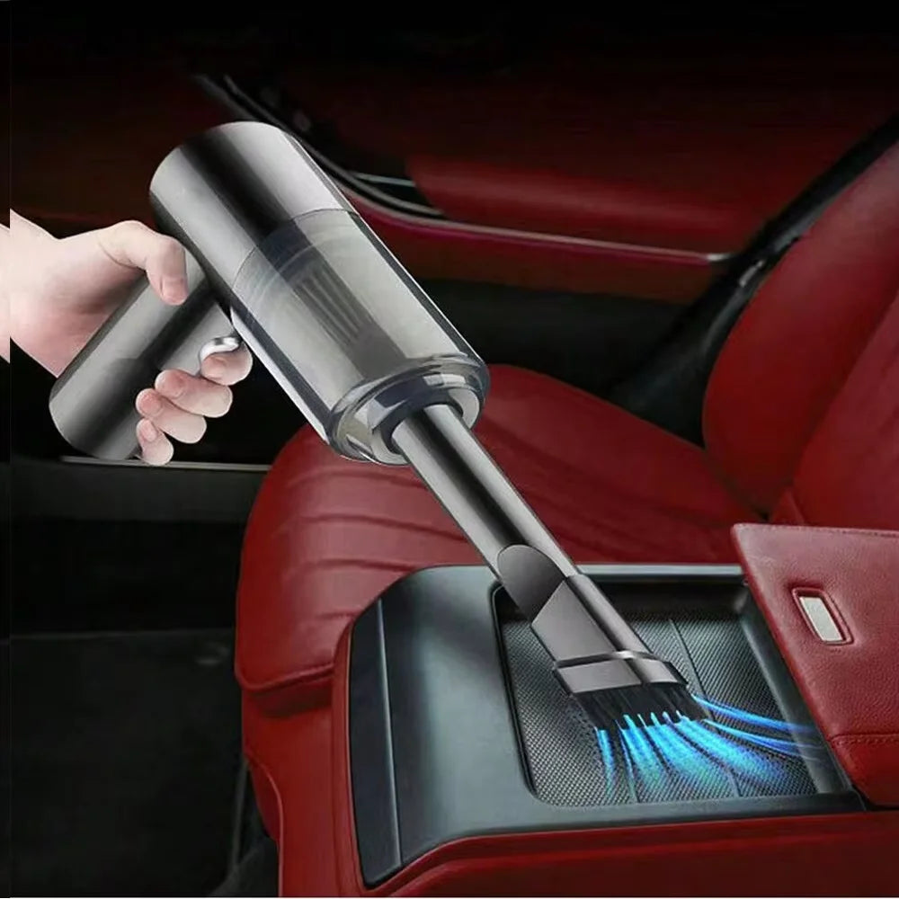 Handheld Car Vacuum Cleaner — 15000PA Cordless Portable