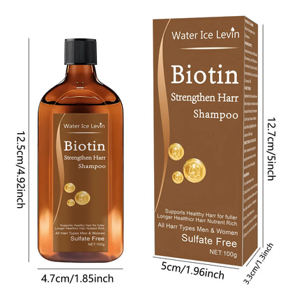 Biotin Hair Growth Shampoo — Anti-Hair Loss Treatment