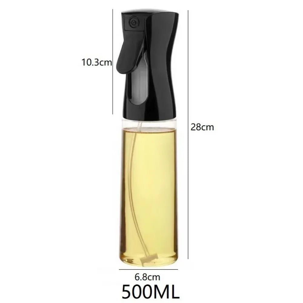 Olive Oil Spray Bottle — Reusable Mist Dispenser for Cooking