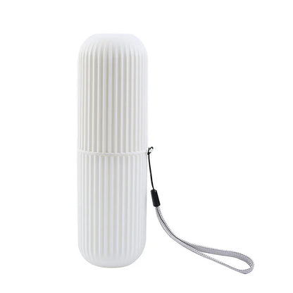 Portable Toothbrush & Toothpaste Travel Case