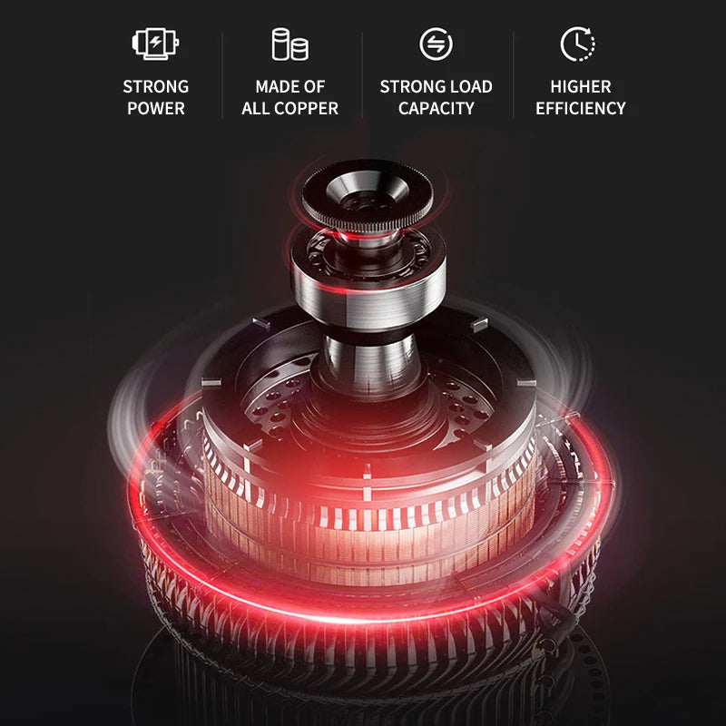 Handheld Car Vacuum Cleaner — 15000PA Cordless Portable