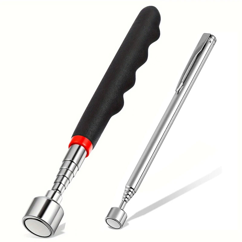 Telescopic Magnetic Pickup Tool — Extendable Retrieval Stick