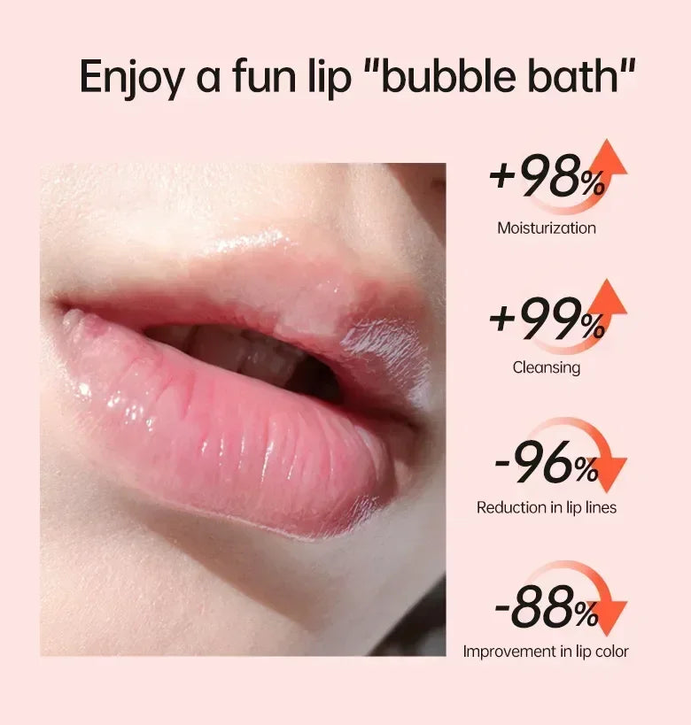 Lip Lightening Balm — Exfoliating Gloss & Melanin Mask
